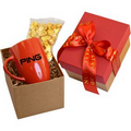 14 Oz. Mug & Mini Pretzels Gift Box